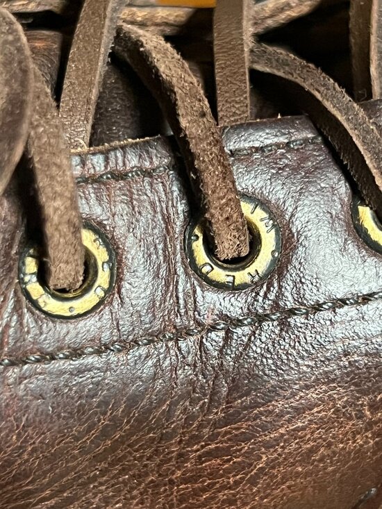 Red Wing 4183 Classic Moc 6” Boot — Size 9.5 D — Oxblood — Made in USA main image 10